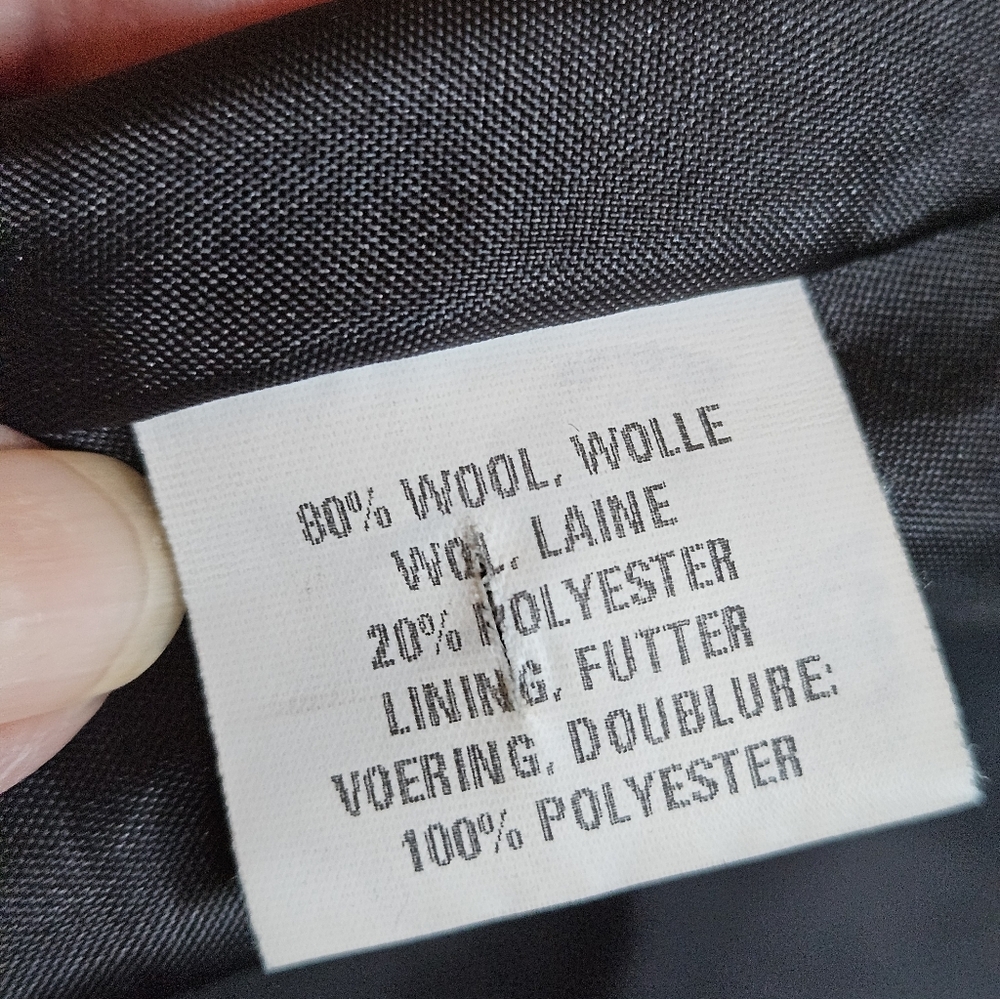 Vintage Bexleys Womens Wool Coat Faux Fur Trim. - Picture 7 of 16